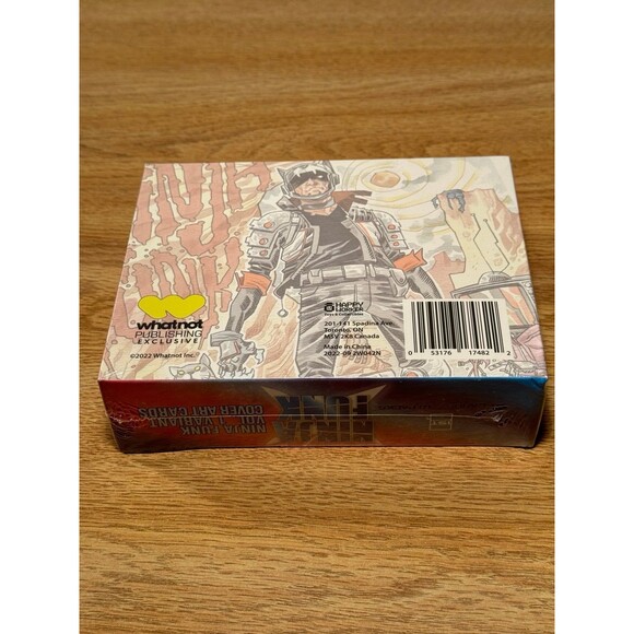 Ninja Funk Vol 1. Cover Art Cards‎ Sealed Box 1st Edition Whatnot - Picture 5 of 7